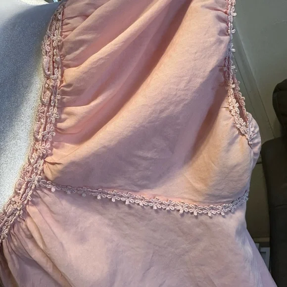 Rare 90s Victoria's Secret Country Quality Cottons oversized and sheer - Picture 5 of 13